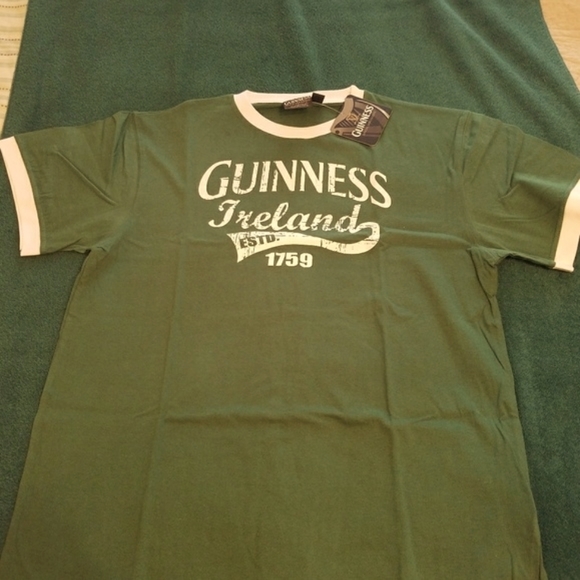 Guinness Baseball Tee - Picture 3 of 3